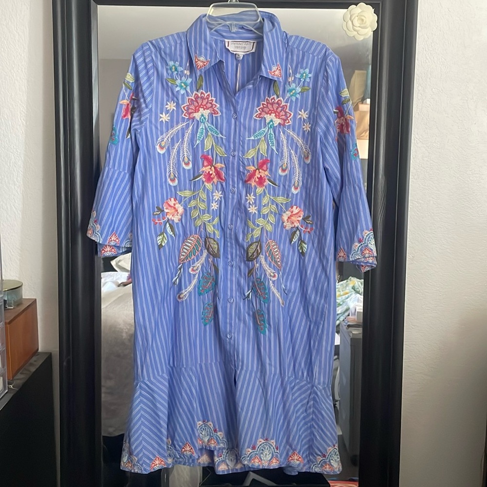 NWT Johnny Was Dress size S
